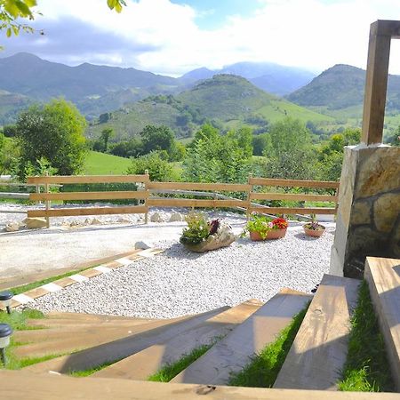 La Terraza De Onis Villa Bobia de Arriba Екстериор снимка