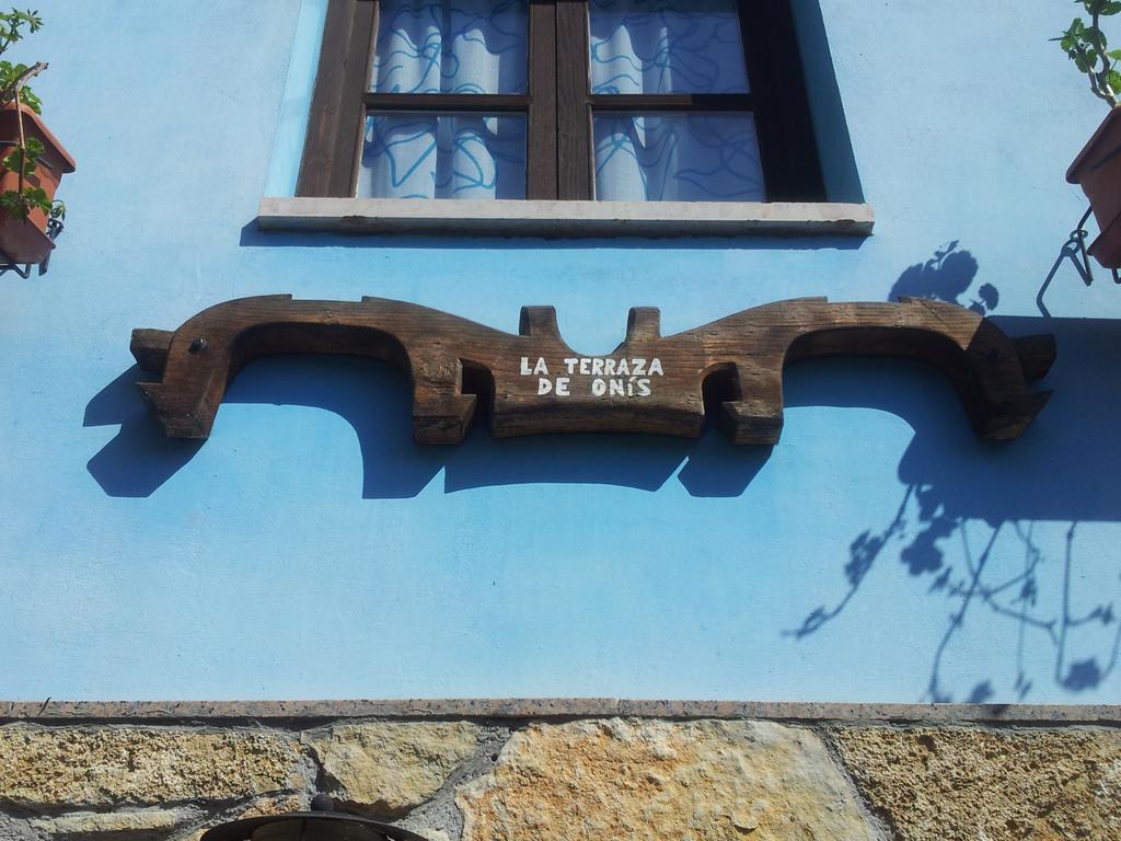 La Terraza De Onis Villa Bobia de Arriba Екстериор снимка