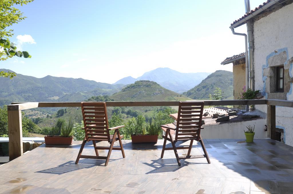 La Terraza De Onis Villa Bobia de Arriba Екстериор снимка