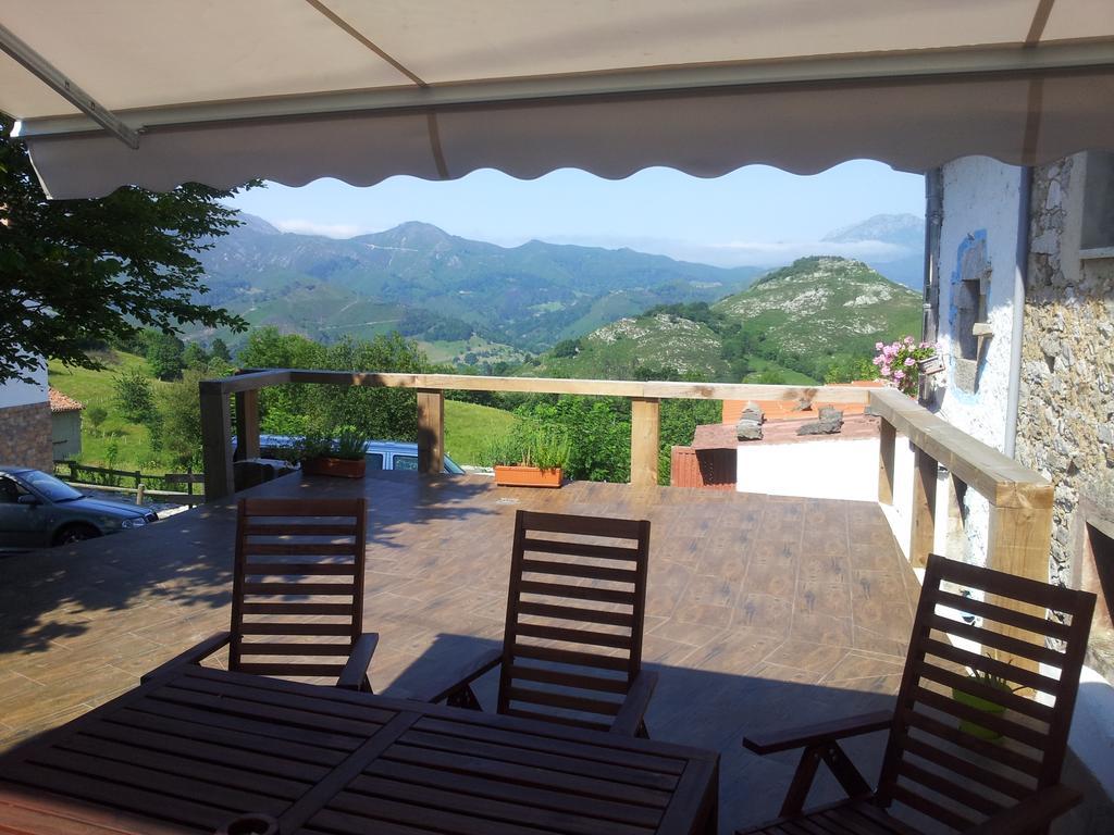 La Terraza De Onis Villa Bobia de Arriba Екстериор снимка