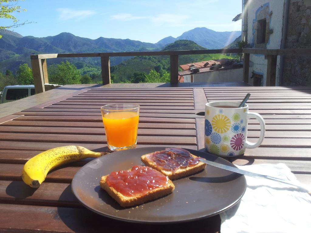 La Terraza De Onis Villa Bobia de Arriba Екстериор снимка